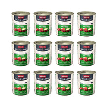 Pakiet Animonda GranCarno Original Wołowina, Jeleń, Jabłko 12 x 800 g