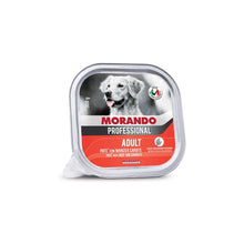 Morando Pro Mokra Karma Dla Psa Pasztet z Wołowiną i Marchewką 300 g