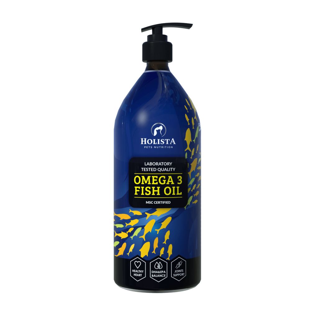 Holista Olej Omega 3 Dla Psa i Kota 1 l