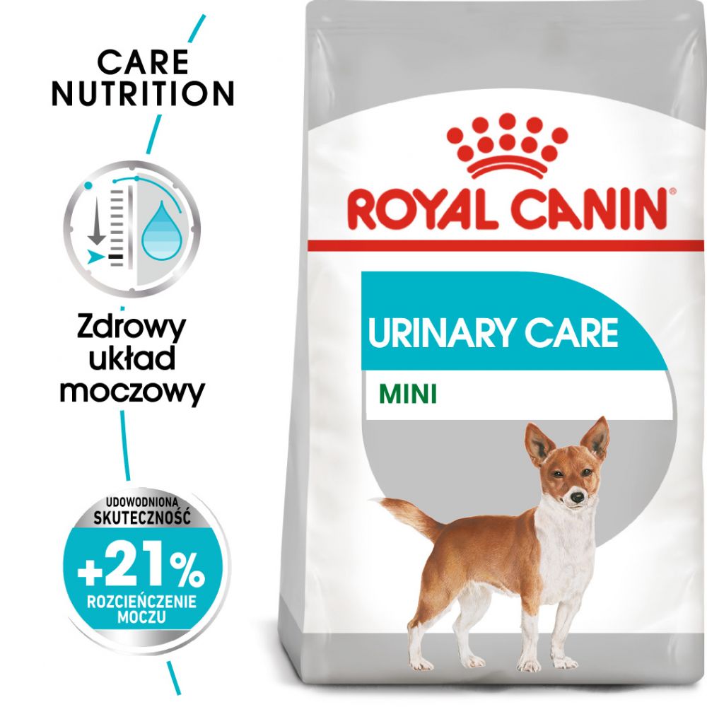 ROYAL CANIN CCN Mini Urinary Care Karma Sucha Dla Psów Dorosłych Ras Małych Ochrona Dolnych Dróg Moczowych 1 kg