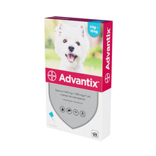 Bayer Advantix Spot On dla Psów od 4 do 10 kg 1 ml