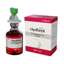 Biowet Hyalsept Żel Ułatwiający Gojenie Się Ran U Zwierząt 50 ml