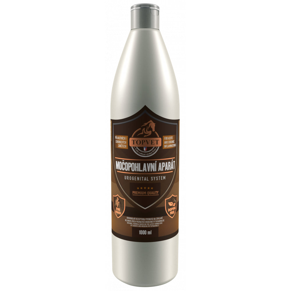 Topvet Syrop Na Układ Moczowo-Płciowy Dla Koni 1 l