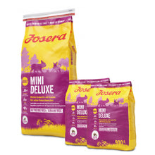 Pakiet Josera Mini Deluxe Bezzbożowa Jagnięcina Małe Rasy 15 kg + 2 x 900 g GRATIS!