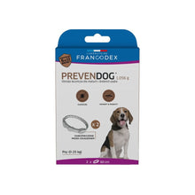 FRANCODEX Obroża biobójcza PREVENDOG 60 cm dla małych i średnich psów do 25 kg - 2 szt.