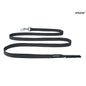 Amiplay Smycz Treningowa Bez Rączki Rubber 200 cm Czarna Rozmiar L - XL