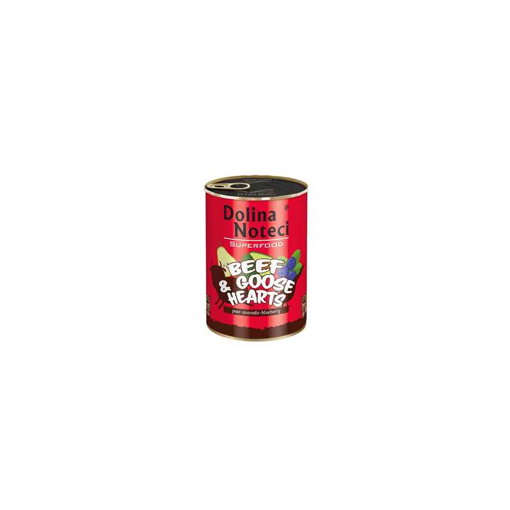 Dolina Noteci Superfood Wołowina i Gęś 400 g