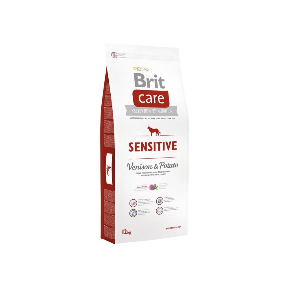 Brit Care Sensitive Venison & Potato Dziczyzna & Ziemniaki Karma Dla Psów 12 kg