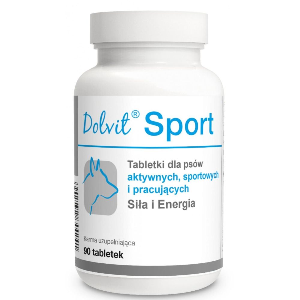 DOLFOS Dolvit Sport 90 tabletek dla psów aktywnych