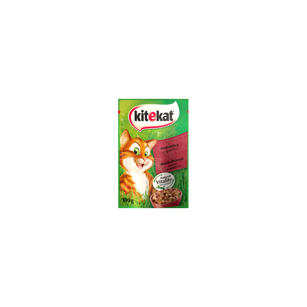 Kitekat Wołowina 100 g