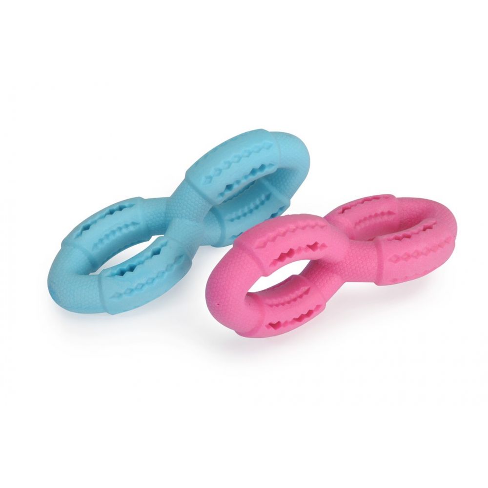 Camon Podwójne Kółko z Pianki Zabawka Dla Psa 20 cm