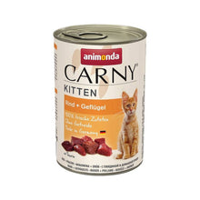 Animonda Carny Kitten Karma z Wołowiną i Drobiem Dla Kociąt 400 g
