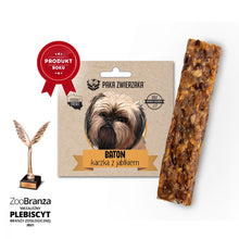 Paka Zwierzaka Baton Kaczka Z Jabłkiem Dla Psa 28 g