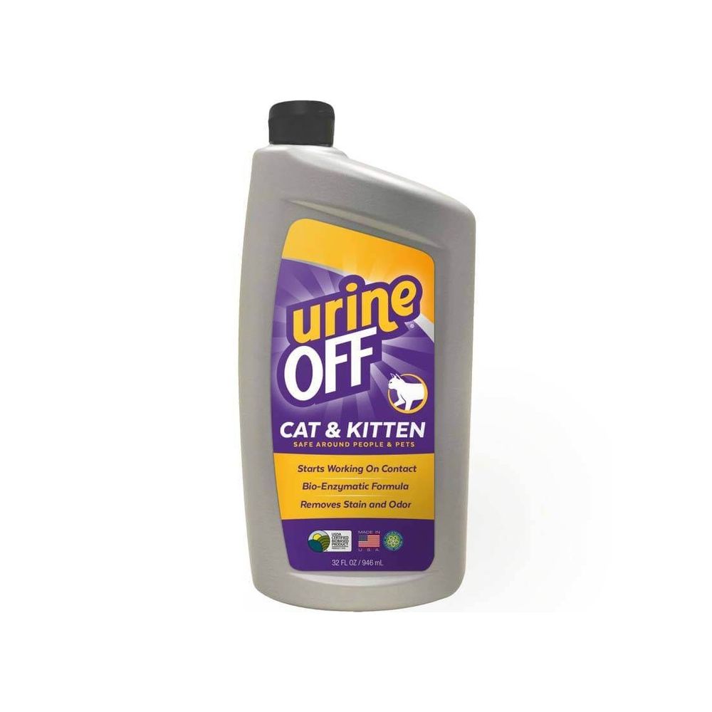 Urine Off Cat & Kitten Neutralizator Zapachu 946 ml