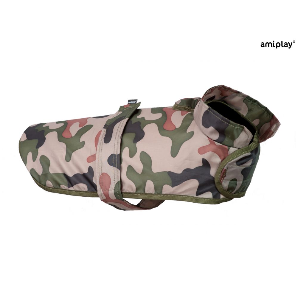 AmiPlay Pelerynka Przeciwdeszczowa Bristol Moro 48 cm