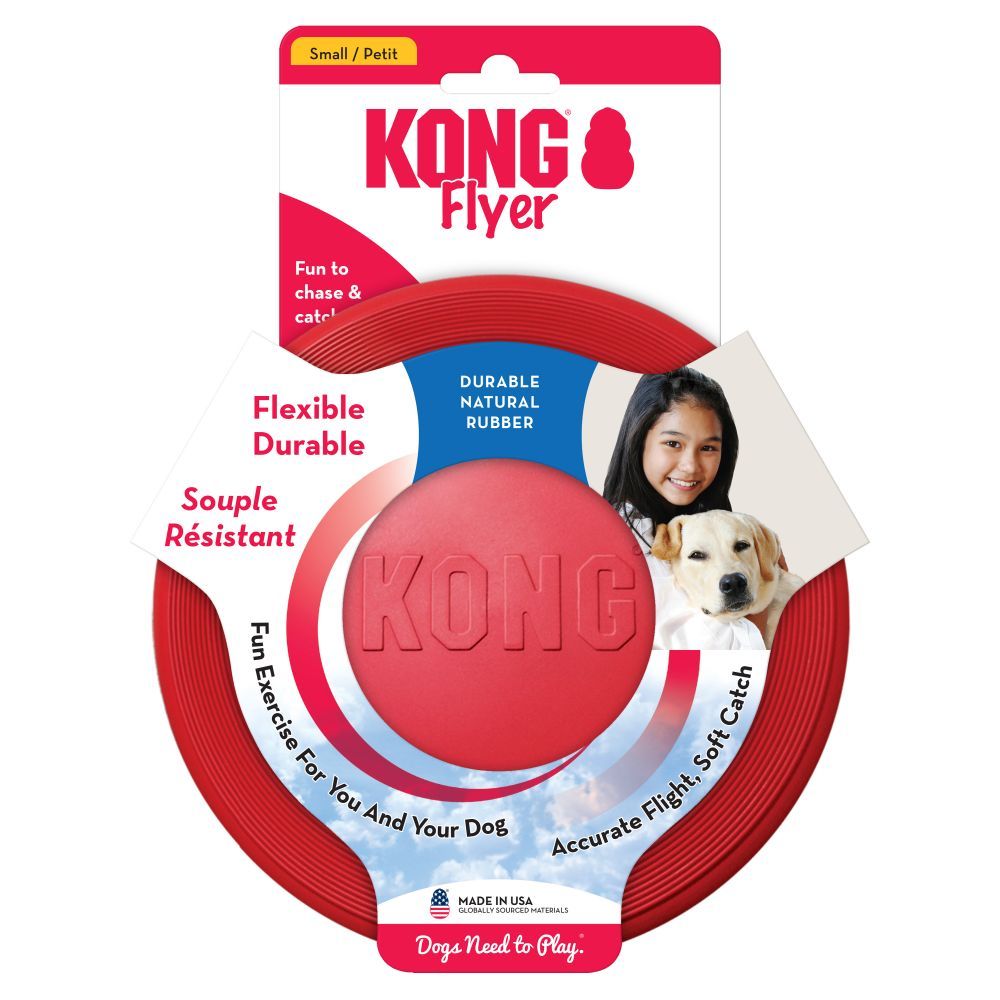 Kong Flyer Frisbee Dla Psa Rozmiar S