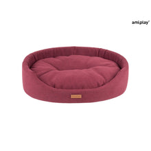 Amiplay Legowisko Owalne Montana Dla Psa Rozmiar M Bordowe