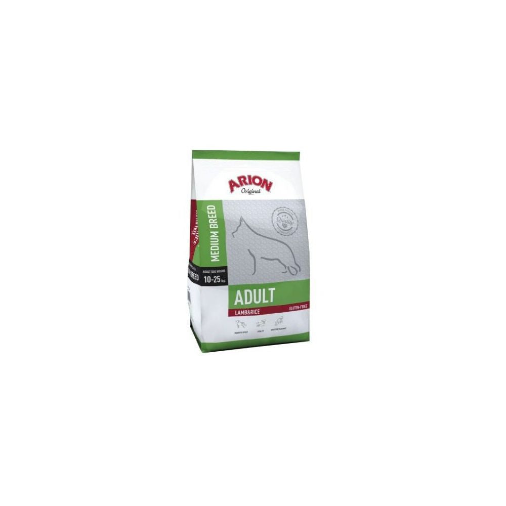 Arion Original Adult Medium Lamb&Rice Jagnięcina & Ryż  Dla Dorosłych Psów Średnich Ras 3 kg