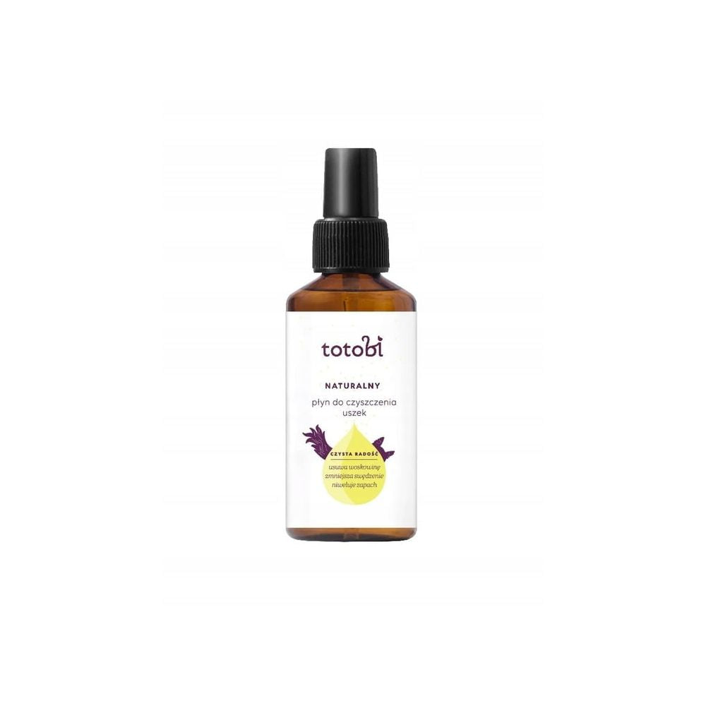 TOTOBI Naturalny płyn do czyszczenia uszek 100ml dla psa i kota