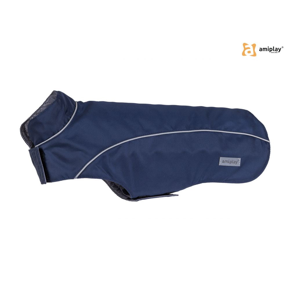 AmiPlay Płaszczyk Dublin Granatowy 80 cm