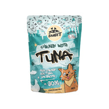 Mr. Bandit Chicken Tuna 180g duoproteinowa z kurczakiem i tuńćzykiem dla psów dorosłych