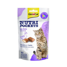 GIMCAT Nutri Pockets z kaczką i witaminami 60g