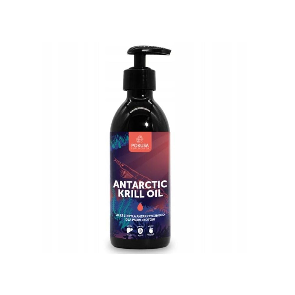 POKUSA OceanicLine Antarctic Krill Oil Olej z Kryla 250ml