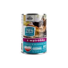 Frendi Mokra Karma Dla Dorosłych Psów Z Kawałkami Wątróbki W Sosie 1250 g