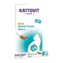KATTOVIT Gastro Cream z kurczakiem 6x15g na trawienie