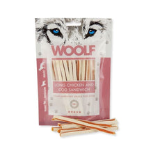 Woolf Long Chicken And Cod Sandwich Kurczak Dorsz Przysmak Dla Psa 100 g