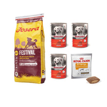 Pakiet Josera Festival Łosoś 15 kg + 4 GRATISY! Karma Mokra Morando, Przysmak Dla Psów