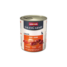 Animonda GranCarno Wołowina z Kurczakiem Junior 800 g