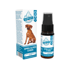 Topvet Spray Dla Psów Na Uszkodzoną Skórę 10 ml