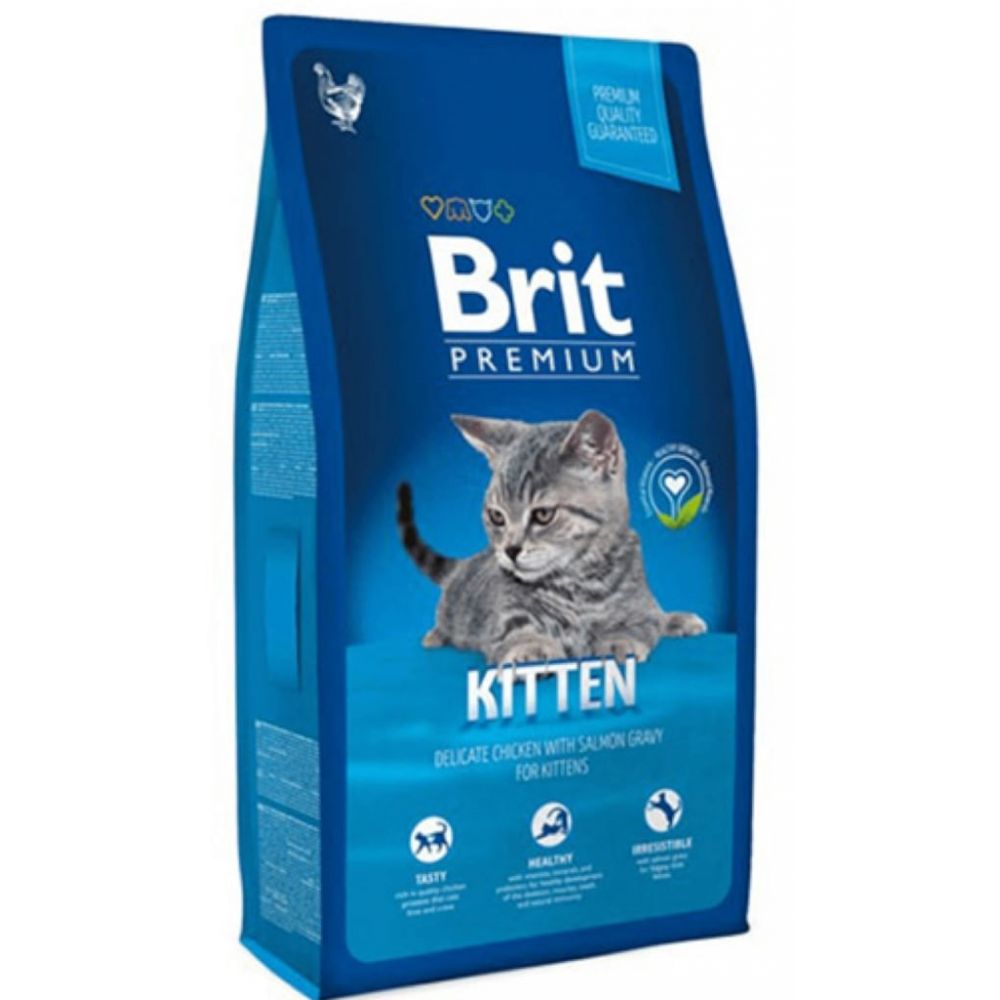 Brit Premium By Nature Kitten Kurczak Karma Dla Kociąt 0,3 kg