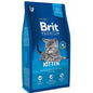 Brit Premium By Nature Kitten Kurczak Karma Dla Kociąt 0,3 kg