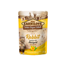 Brit Carnilove Rabbit & Marigold Królik Mniszek 85 g