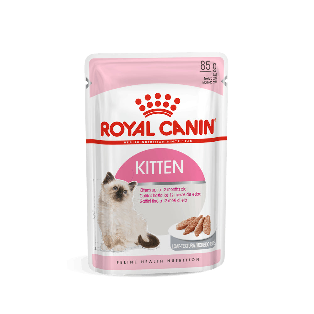 ROYAL CANIN Kitten Instinctive 85g karma mokra w galaretce