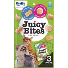 Inaba Ciao Juicy Bites Bulion i Kalmary Przysmak Dla Kota 33,9 g