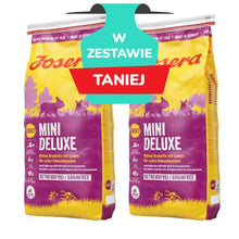 Josera Mini Deluxe Bezzbożowa Jagnięcina Małe Rasy 2 x 15 kg