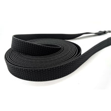 Kendog Smycz Treningowa PVC/TPU Wodoodporna 16 mm / 5 Metrów Czarna