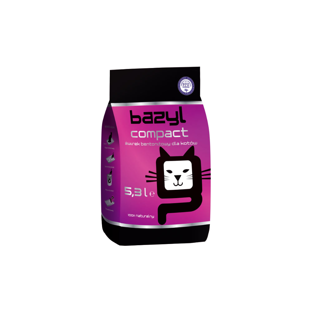 BAZYL COMPACT 5,3 L   *WOREK