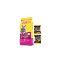 Pakiet Josera Josicat Sterilised Classic Drób Łosoś 18 kg + 2 GRATISY!