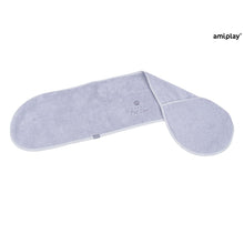 AmiPlay Ręcznik Kąpielowy z Kieszonkami Szary Rozmiar S