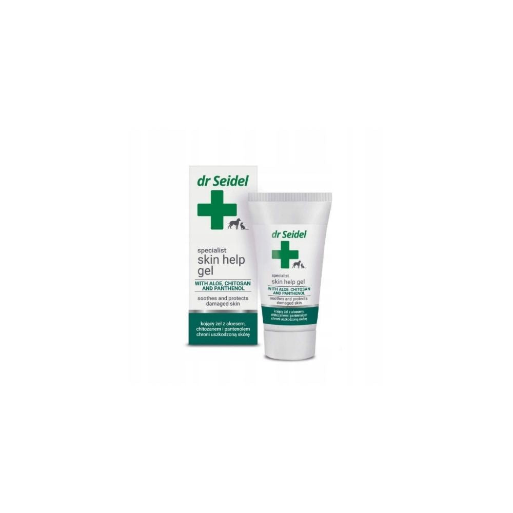Dr Seidel Skin Help Gel Żel Kojący Na Rany Dla Zwierząt 30 ml