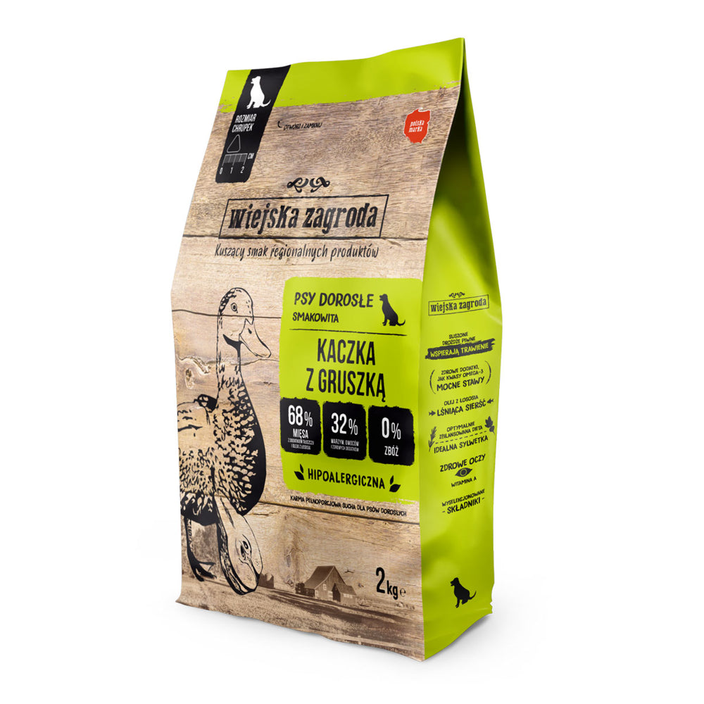Wiejska Zagroda Kaczka z Gruszką 2 kg
