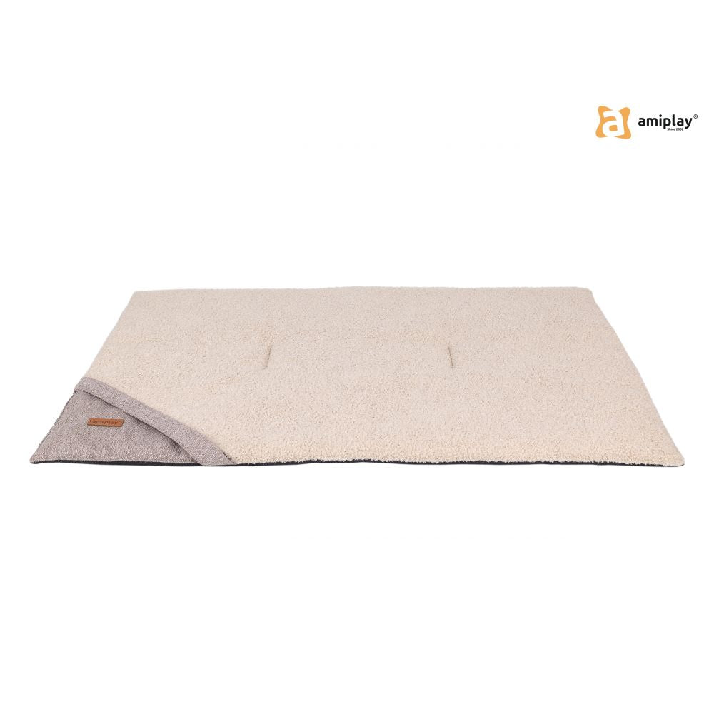 AmiPlay Mata Malmo Rozmiar M Beżowa