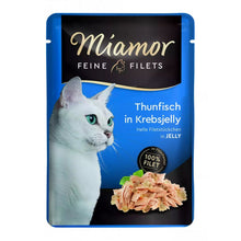 Miamor Filety z tuńczyka w galaretce z kraba 100g