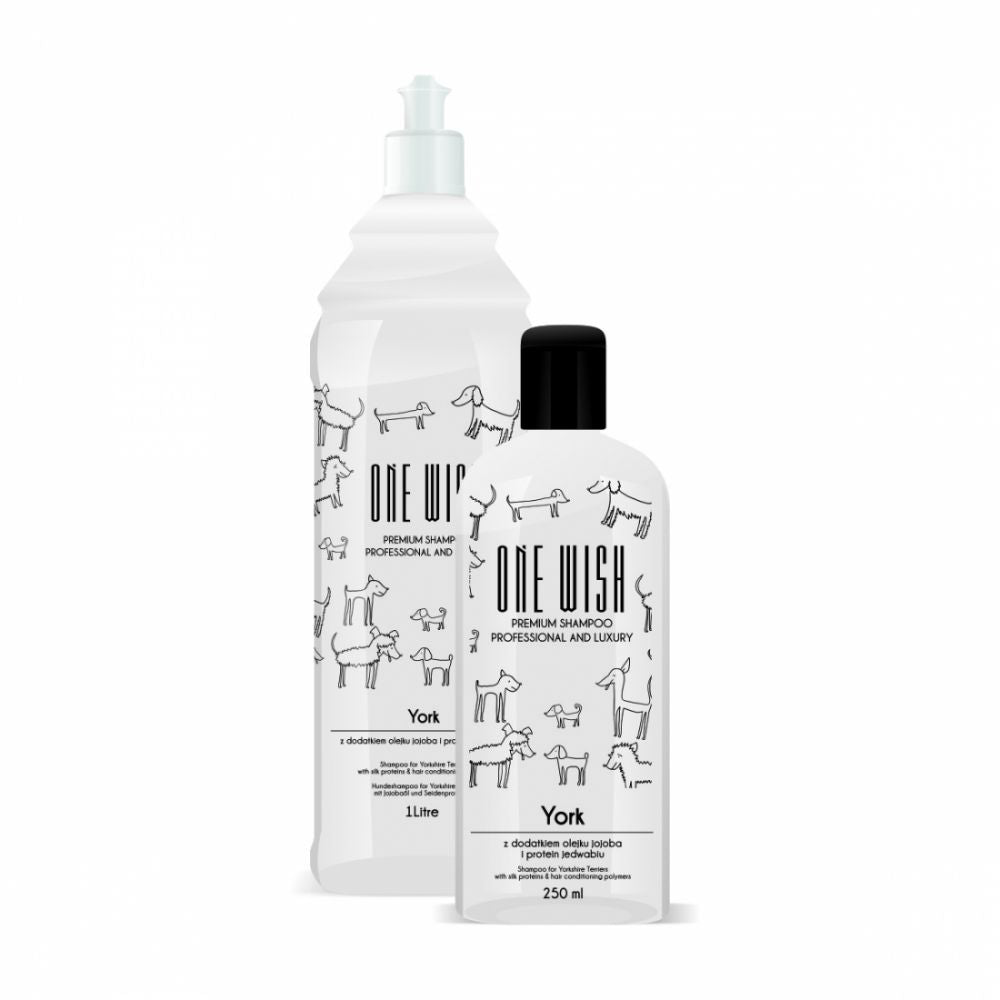 ONE WISH Szampon dla Psów Rasy York 250 ML
