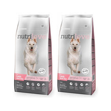 Pakiet Nutrilove Premium Sensitive Jagnięcina Z Ryżem Adult  2 x 3 kg