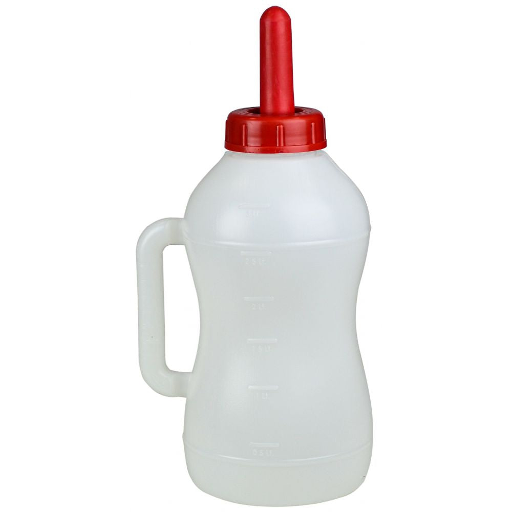 Butelka Do Pojenia Cieląt Z Uchwytem i Gumowym Smoczkiem 3 L